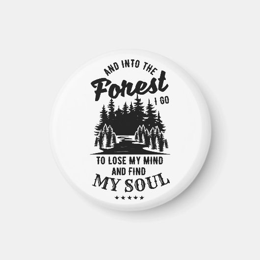Aimant Dans la forêt je vais (Devant)