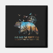 Aimant Dans La Forêt Je Vais Perdre Mon Esprit (Devant)