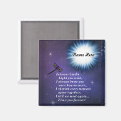 Aimant Dans la libellule lumineuse (Recto/Verso)