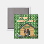 AIMANT DANS LA MAISON DES CHIENS AGIAN ! (Recto/Verso)