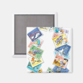 Aimant Dans la vie d'un chien (Recto/Verso)