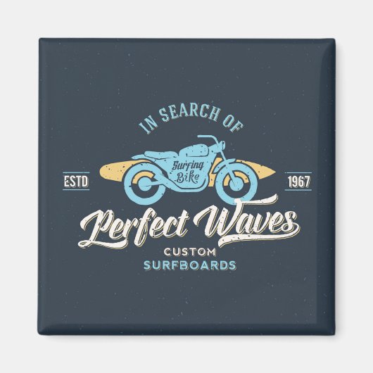 Aimant Dans l'affiche de Search Of Perfect Waves (Devant)