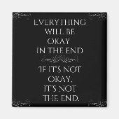 Aimant Dans l'aimant de fin (Devant)