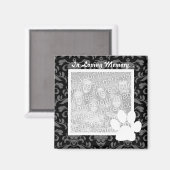 Aimant Dans l'aimant Mémoire Animal de compagnie (Recto/Verso)