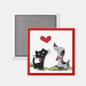 Aimant Dans l'amour ! (Recto/Verso)