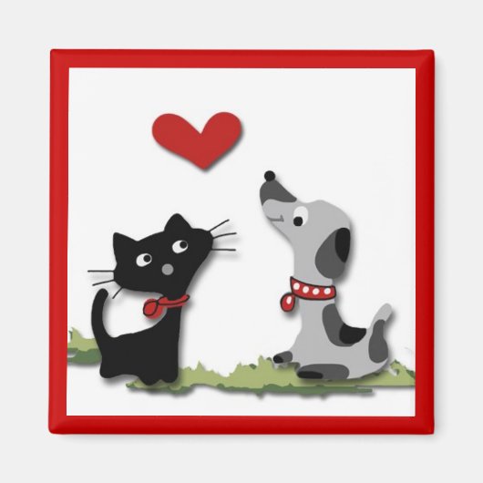 Aimant Dans l'amour ! (Devant)