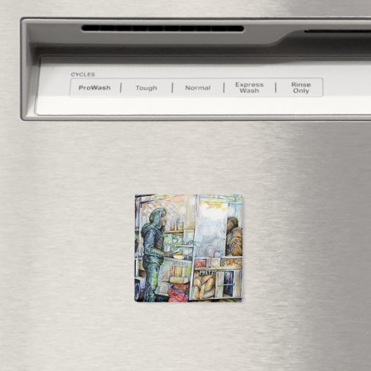 Aimant Dans l'amour avec les problèmes, et dans les probl (In Situ (Lave-vaisselle))