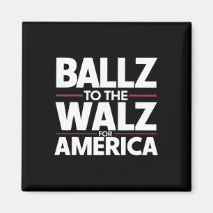 Aimant Dans Le Contexte Ballz WAlzheimer Mn Kamala Harris