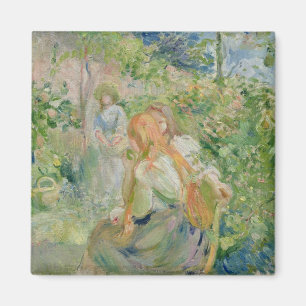 Aimant Dans le jardin au Roche-Plat, 1894