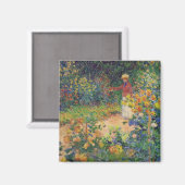 Aimant Dans le jardin, Monet (Recto/Verso)
