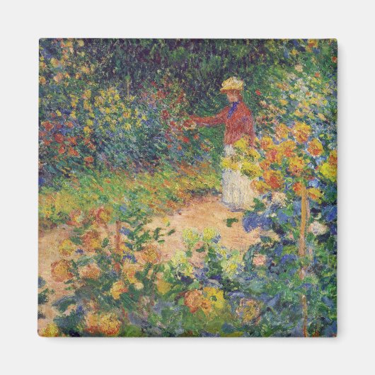 Aimant Dans le jardin, Monet (Devant)