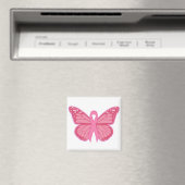 Aimant Dans Le Papillon Rose (In Situ (Lave-vaisselle))