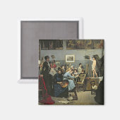 Aimant Dans le Studio (Recto/Verso)