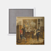 Aimant Dans le Studio de Miklos Barabas (Recto/Verso)