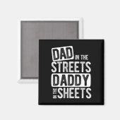 Aimant Dans Les Rues Papa Dans Les Feuilles Meilleur Papa (Recto/Verso)