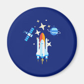 Aimant Dans L'Espace (Devant)