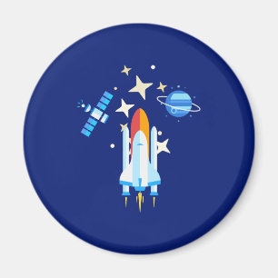 Aimant Dans L'Espace