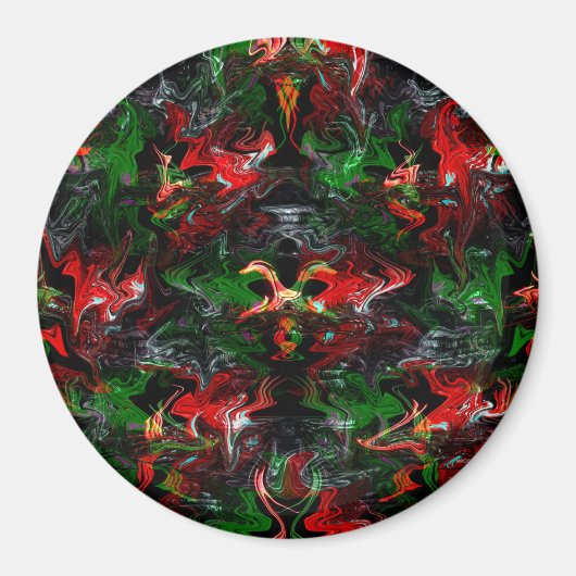 Aimant Dans l'étang de Koi... (Devant)