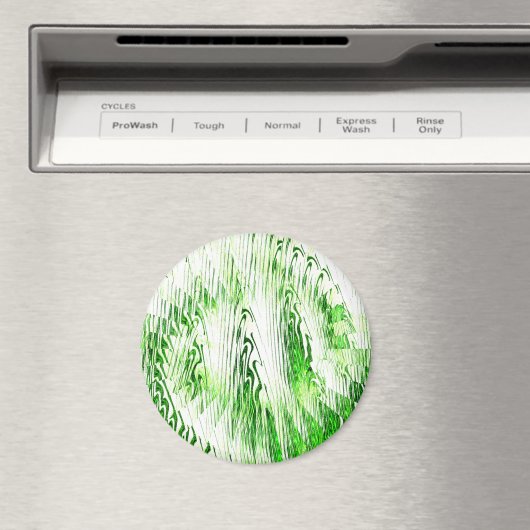 Aimant Dans l'herbe..... (In Situ (Lave-vaisselle))