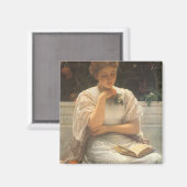 Aimant Dans l'orangerie de Charles Edward Perugini (Recto/Verso)