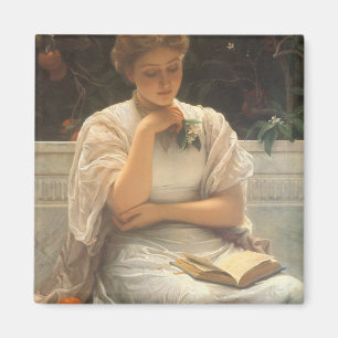 Aimant Dans l'orangerie de Charles Edward Perugini