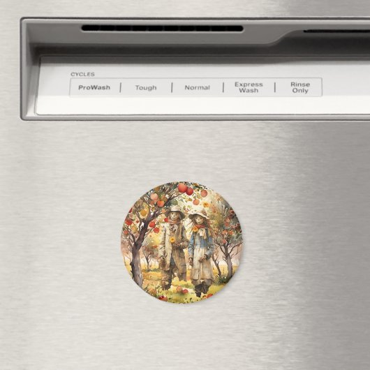 Aimant Dans L'Orchard D'Apple (In Situ (Lave-vaisselle))