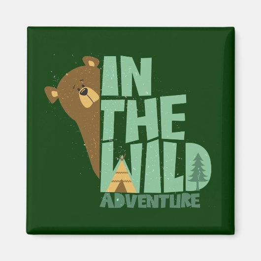 Aimant Dans L'Ours D'Aventure Sauvage (Devant)