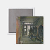 Aimant Dans l'usine de vinaigre à Hambourg, 1891 (Recto/Verso)