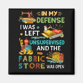 Aimant Dans Ma Défense, J'Ai Été Laissé Sans Surveillance (Devant)