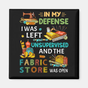 Aimant Dans Ma Défense, J'Ai Été Laissé Sans Surveillance