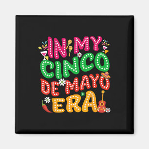 Aimant Dans Ma Fête De Cinco De Mayo Ère Cinco De Mayo