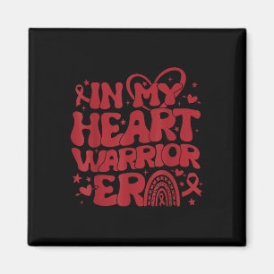 Aimant Dans Mon Coeur Guerrier Époque Maladie cardiaque S