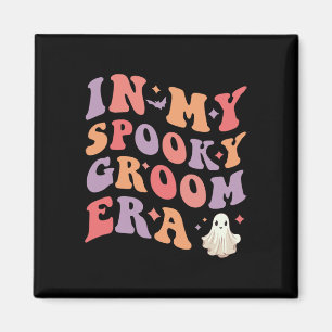 Aimant Dans Mon Éffrayant Groom Era Halloween Mariage Gro