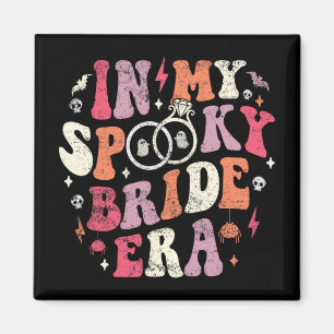 Aimant Dans Mon Époque Éffrayante De Mariée Halloween Mar