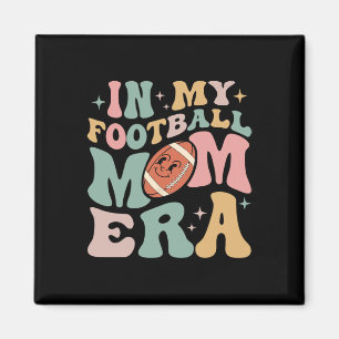 Aimant Dans Mon Football Maman Era Fun Retro Halloween Sp