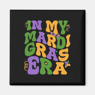 Aimant Dans Mon Mardi Gras Era Retro Super Fleur De Lis G