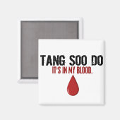 Aimant Dans Mon TANG DE Sang SOO DO (Recto/Verso)