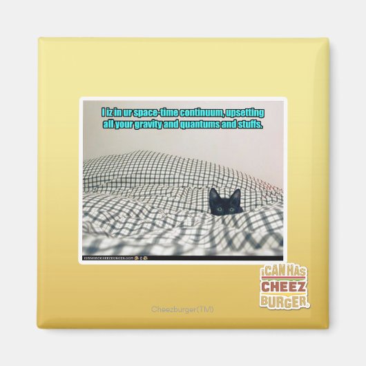 Aimant Dans notre Continuum de temps spatial (Devant)