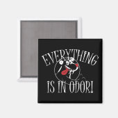 Aimant Dans Odor Skunk (Recto/Verso)