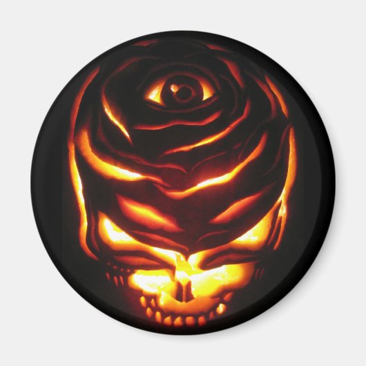 Aimant Dan's Pumpkin2009 (Devant)
