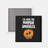 Aimant Dans The Pumkin Smuggler Halloween Pregnancy C (Recto/Verso)