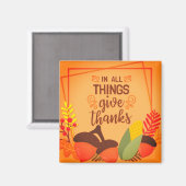 Aimant Dans Toutes Les Choses Donner Merci Inspiration Au (Recto/Verso)