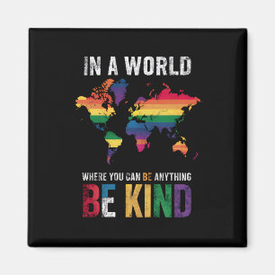 Aimant Dans Un Monde Où L'On Peut Être N'Importe Quoi