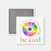 Aimant Dans Un Monde Où L'On Peut Être N'Importe Quoi (Recto/Verso)