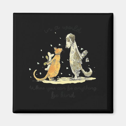 Aimant Dans Un Monde Où L'On Peut Être N'Importe Quoi Êtr (Devant)