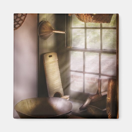 Aimant Dans une maison de basket (Devant)