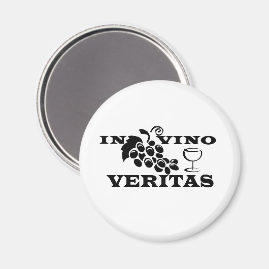 Aimant dans vino veritas (Recto/Verso)