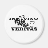 Aimant dans vino veritas (Devant)