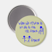 AIMANT DANSE (Recto/Verso)