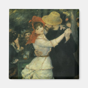 Aimant Danse à Bougival par Pierre Renoir, Art Vintage